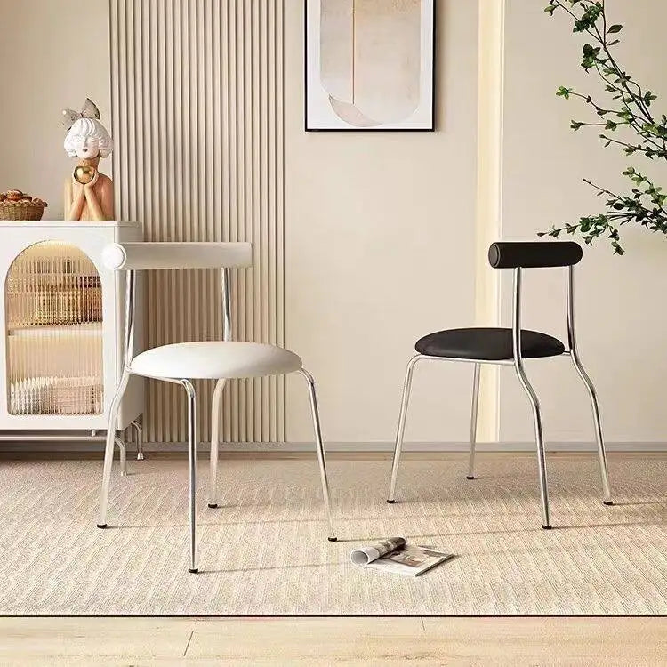 W*-Tulip Stone Dining Table for Restaurant Small Apartment-Modern Simple White Multi-functional Design Single Pedestal