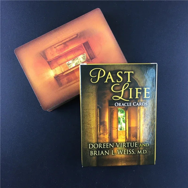 Oracle Tarot Past Life Oracle Cards Board Deck Games Playing Cards for Party Game Board Games