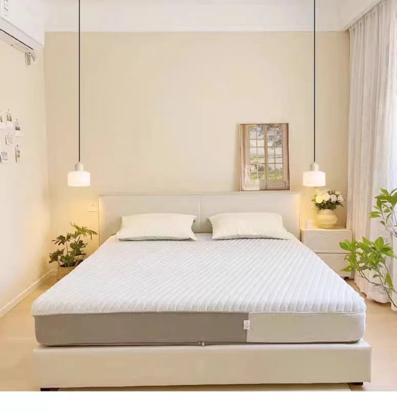 Nordic Modern Glass Bedroom Bedside Long Line Small Chandelier Restaurant Bar Chandelier Simple Lighting Atmosphere Lamp E27