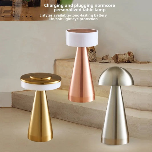 Italian design Table Lamp Dining Table Lamp Cafe Decorative Table Lamp Bedside USB Night Light