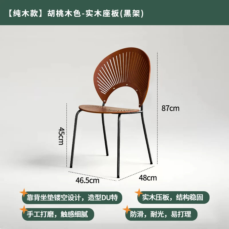 Home Furniture Restaurant Dining Chairs Living Room Leisure Chair Customized Stainless Steel Chairs Single Backrest Armchair