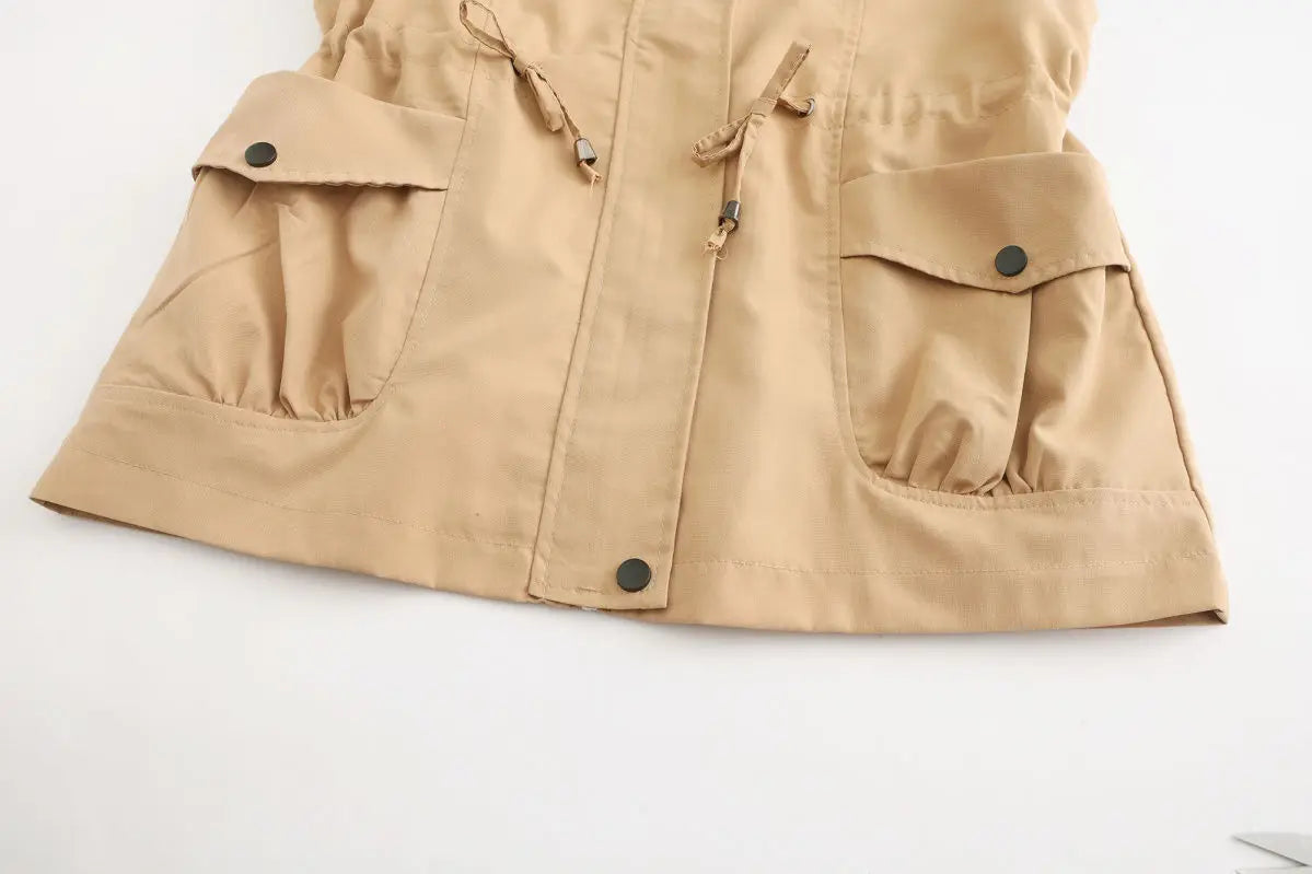 Sustainable Vest  Spring Autumn New Lined Vest Women Sleevless Korean Loose Middle Aged Short Casual Slim Waistcoat Coat Female Outerwear 4XL