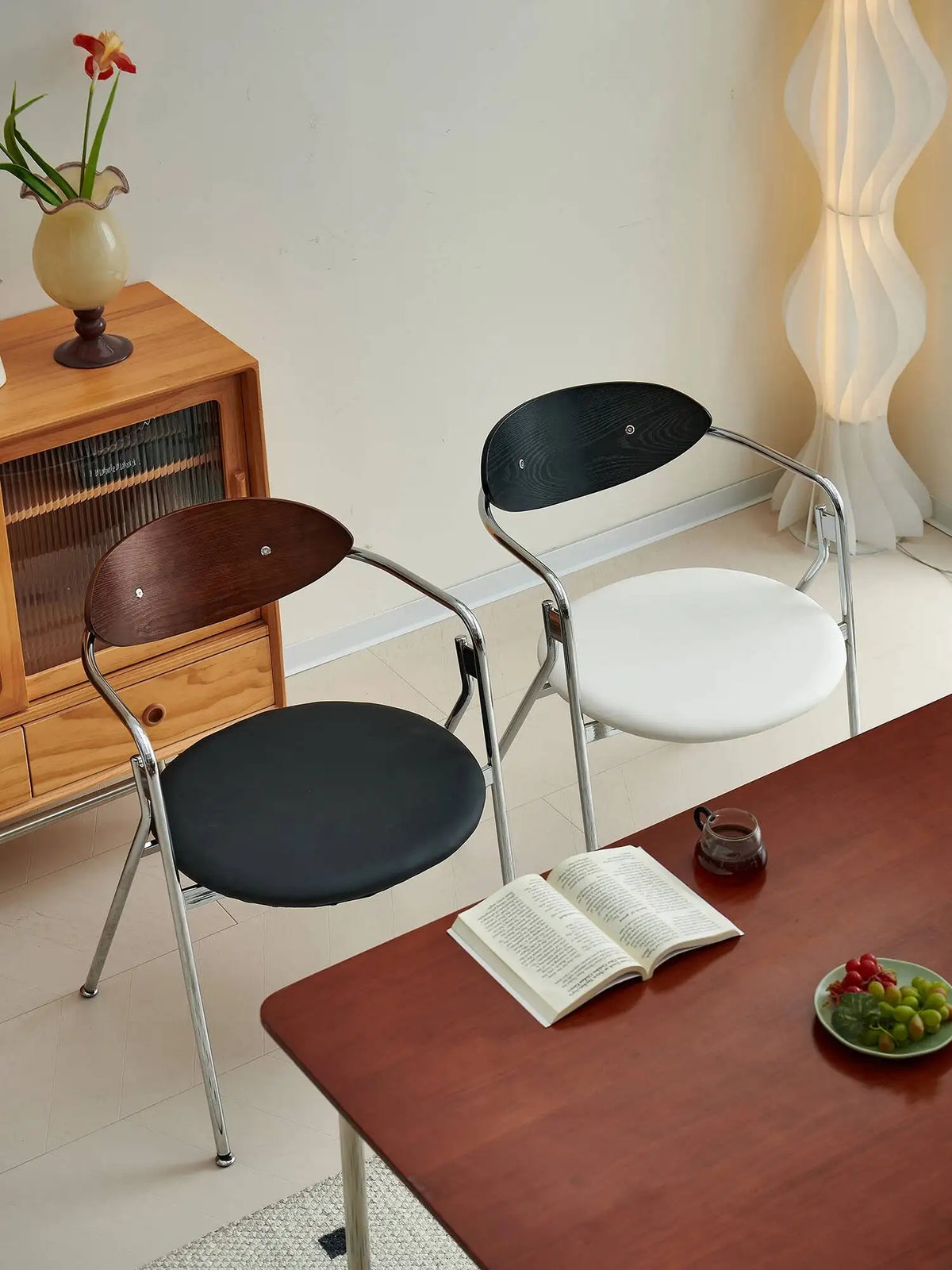 Bar Accent Dining Chairs Living Room Bedroom Balcony Makeup Waiting Dining Chairs Minimalist Lounge Sillas Kitchen Furniture