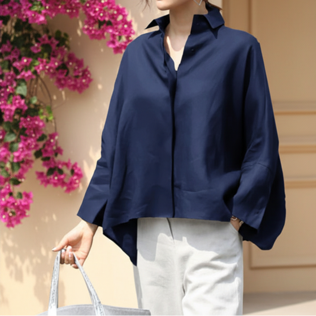 Plus Size 5XL VONDA Women Long Sleeve Shirts Summer Elegant Blouse OL Style Tunic Tops Oversized Casual Solid Loose Party Blusas
