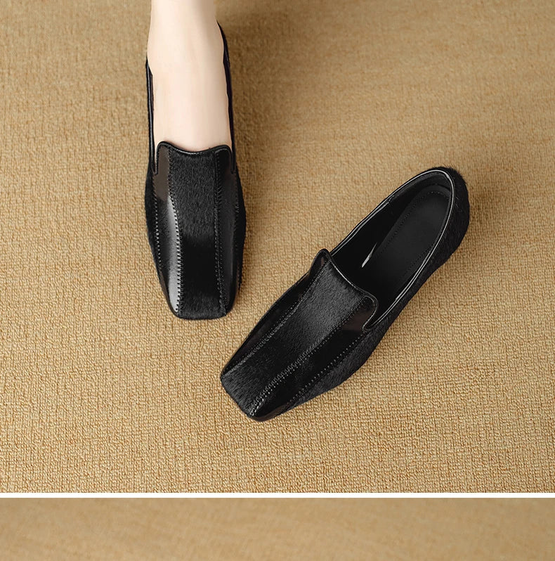 Ods Vintage Square Toe High Heels Pumps Women Autumn Shoes Party Dress 2021 Spring Footwear Retro Female Work Pumps Zapatillas