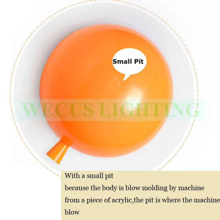 Fashion Balloon Lamps Ceiling Lights Colorful Baby Child Room Lamp Dining Room Bedroom Bedside Aisle Balcony Light Lamparas