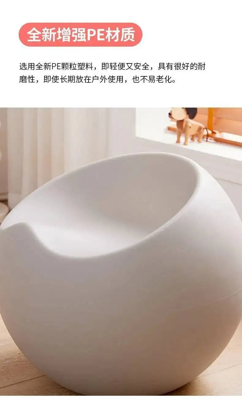 Creative Apple Stool Home Door Shoe Changing Stool Designer Minimalist Small Stool Nordic Living Room Bedroom Balcony Low Stool