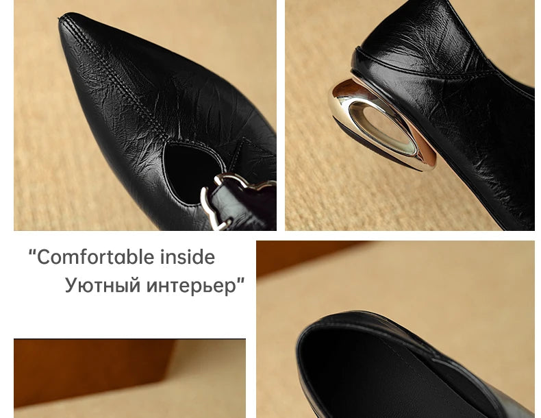 Ods High Heel Women's Thin Heels 2024 New Spring/Summer/Autumn/Winter Korean Edition Pointed Women's Temperament High Heel Women