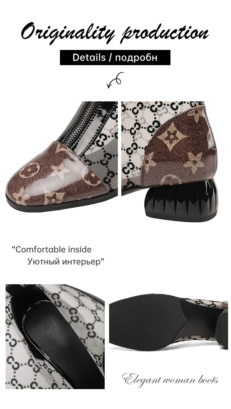 Super Trendy Mesh Boots Hollow Mesh Summer Sandals Pointed Toe Roman Women's Shoes35 to  43
