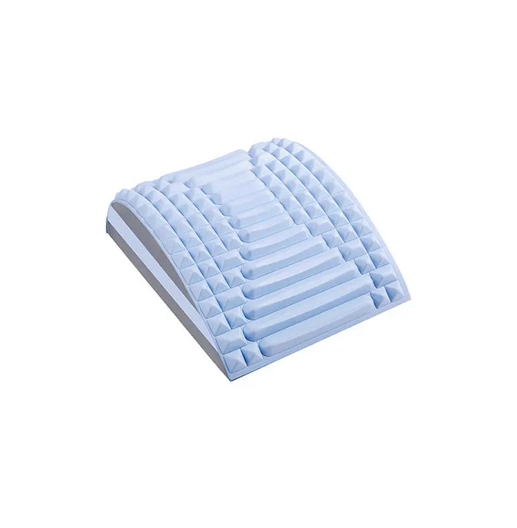 Lumbar Soother Waist Stretching Massage Relaxation Yoga Spine Straightening Spread Back Exercise Assist Waist Support