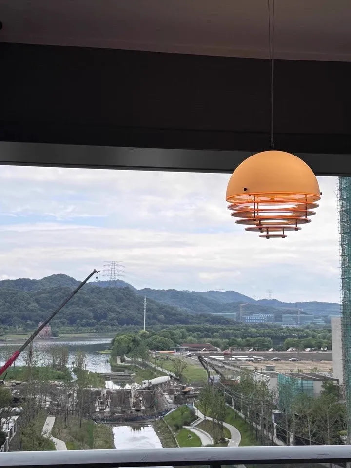 Vintage Creative Bauhaus pendant Lamp Restaurant Light Entrance Bedhead Bar Counter Island Terrace Sunset Atmosphere Pendant Light