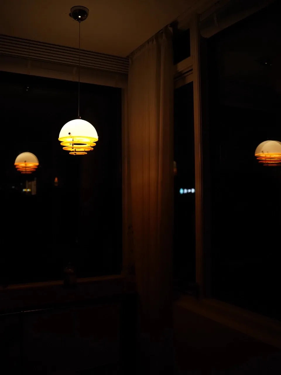 Vintage Creative Bauhaus pendant Lamp Restaurant Light Entrance Bedhead Bar Counter Island Terrace Sunset Atmosphere Pendant Light
