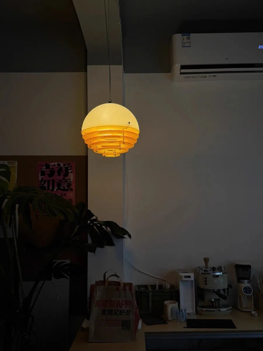 Vintage Creative Bauhaus pendant Lamp Restaurant Light Entrance Bedhead Bar Counter Island Terrace Sunset Atmosphere Pendant Light