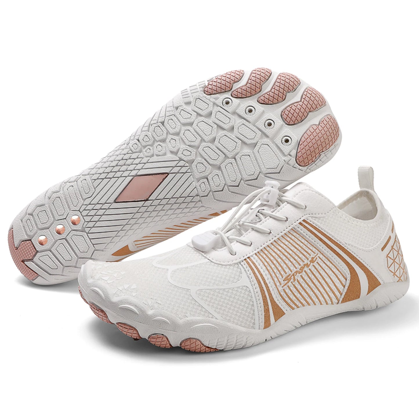 Earthing Shoes Breathable Grounding Shoes Copper Grounded Hiking Shoes with Copper for Men and Women