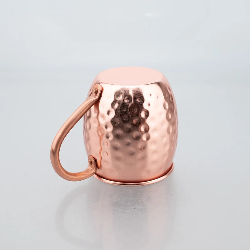 100% Copper Moscow Mule Mug Durable Coppery Beer Mugs 350ml Coffee Mug Milk Cup Pure Copper Bar Cup Drinkware