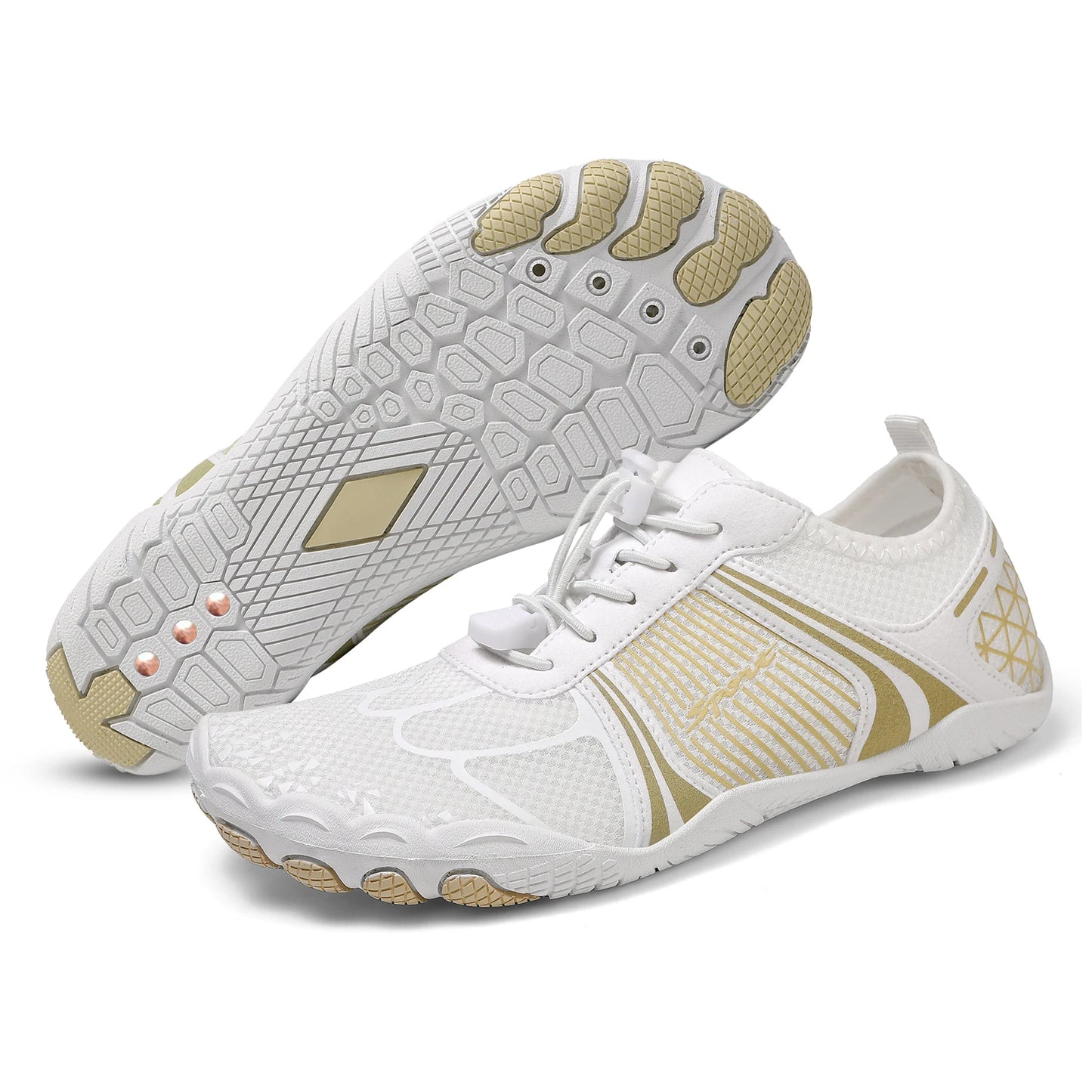 Earthing Shoes Breathable Grounding Shoes Copper Grounded Hiking Shoes with Copper for Men and Women