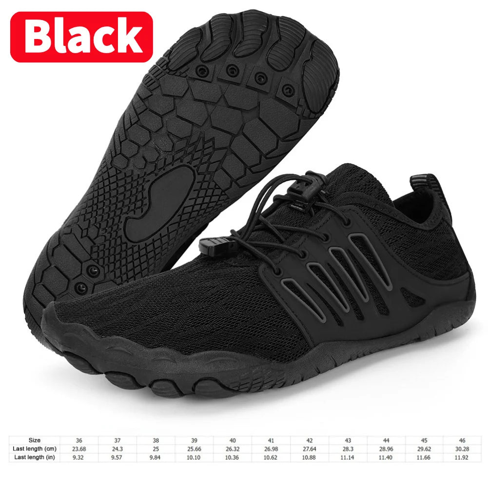 Antistatic Shoes with Copper Conductive Grounded Shoes Flexible Breathable Aqua Shoes Lightweight Barefoot Shoes for Water Sports