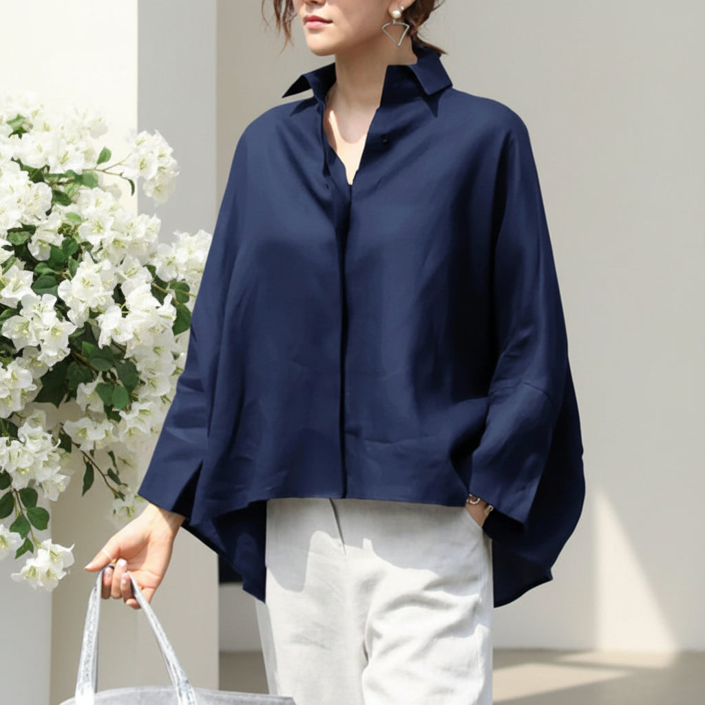 Plus Size 5XL VONDA Women Long Sleeve Shirts Summer Elegant Blouse OL Style Tunic Tops Oversized Casual Solid Loose Party Blusas