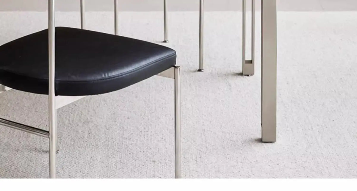 Bauhaus Style Dining Chair Household Restaurant Seat Ergonomic Backrest Desk Chair Modern Study Office Side Chair for Home