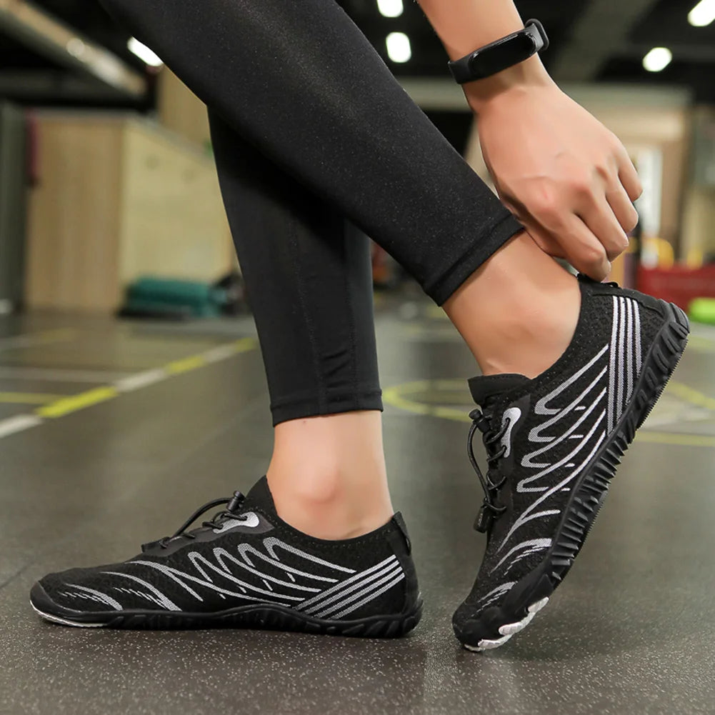 Grounding Shoes with Copper Grounded Footwear Non Slip Unisex Water Shoes Aqua Shoes Lightweight Barefoot Shoes for Water Sports