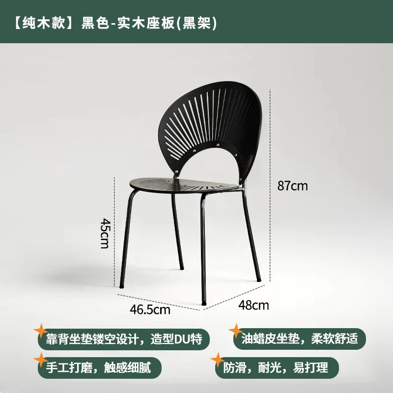 Home Furniture Restaurant Dining Chairs Living Room Leisure Chair Customized Stainless Steel Chairs Single Backrest Armchair