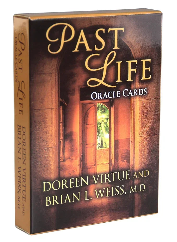 Oracle Tarot Past Life Oracle Cards Board Deck Games Playing Cards for Party Game Board Games