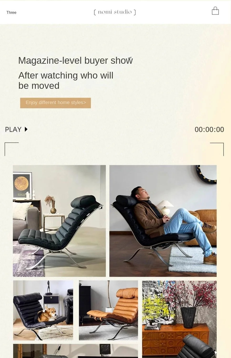 MOMO Sofa Chair Minimalist Light Luxury Senior Sense Of Living Room Antique Style Designer Sofa Chair Lazy Leisure Lounge Chair