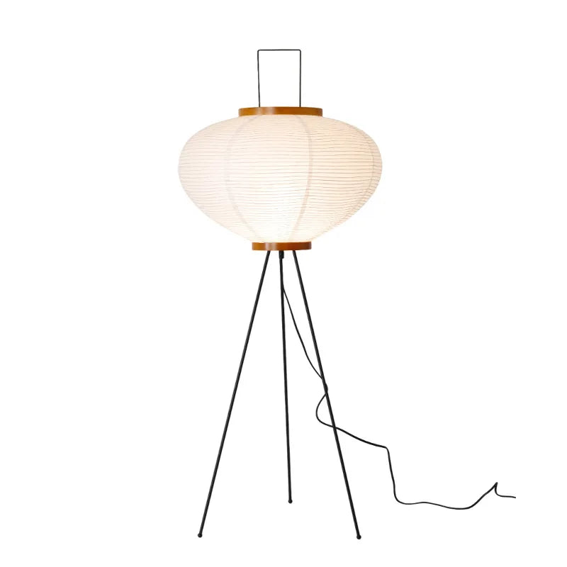 Classic Japanese Retro Rice Paper Table Lamp Japanese Wabi-sabi Advanced Atmosphere Bedside Table Lamp