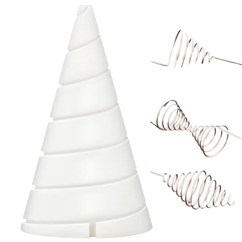 Fibonacci Coil Winding Jig for Electroculture Gardening Electro Culture Copper Gardening Antenna Making Tool Copper Wire Antenna