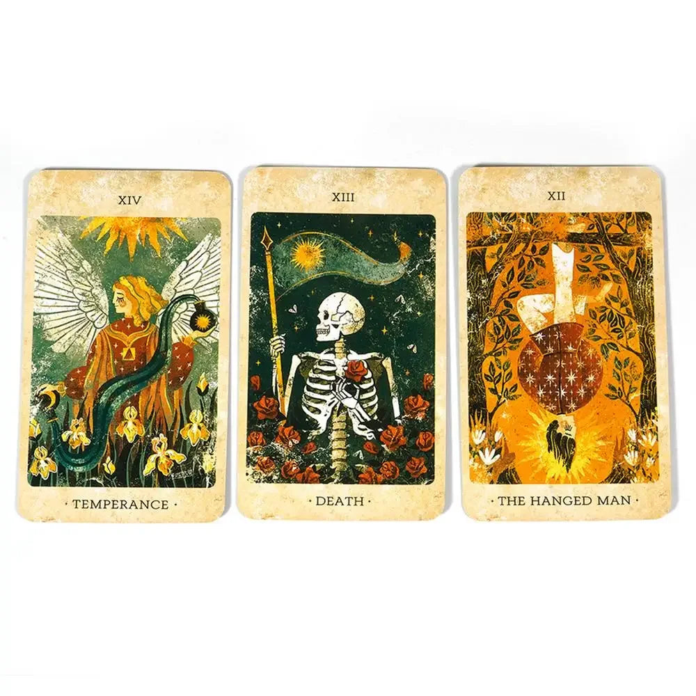 The Solar Kingdom Tarot cards A 78 deck English Psychological Oracle Deck With Vibrant Imagery For Future And Past board games