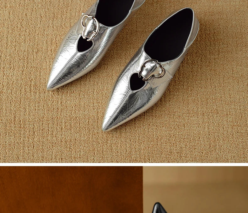 Ods High Heel Women's Thin Heels 2024 New Spring/Summer/Autumn/Winter Korean Edition Pointed Women's Temperament High Heel Women