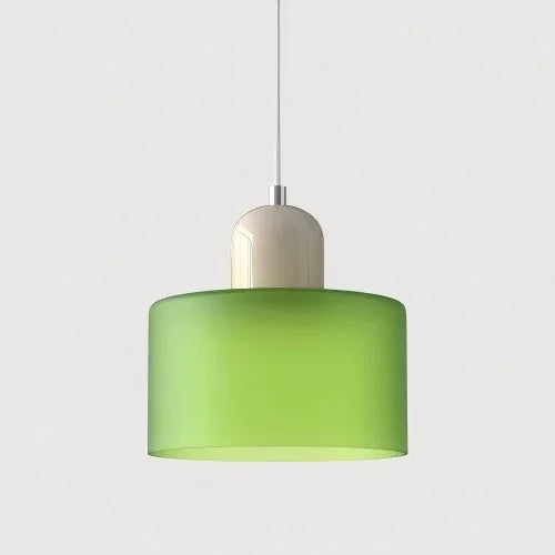 Nordic Modern Glass Bedroom Bedside Long Line Small Chandelier Restaurant Bar Chandelier Simple Lighting Atmosphere Lamp E27