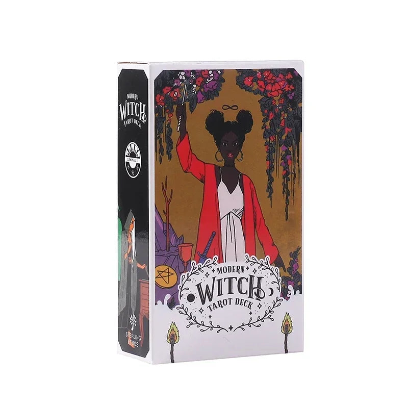 The Modern Witch Tarot Deck Guidebook Card Table Card Game Magical Fate Divination Card Board game