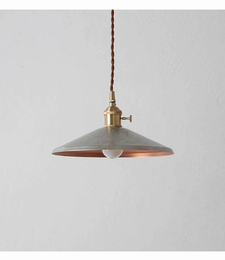 American Retro Brass Restaurant Pendant Light Industrial Style Nordic Home Coffee Shop Bar Decoration a Chandelier Ceiling Light