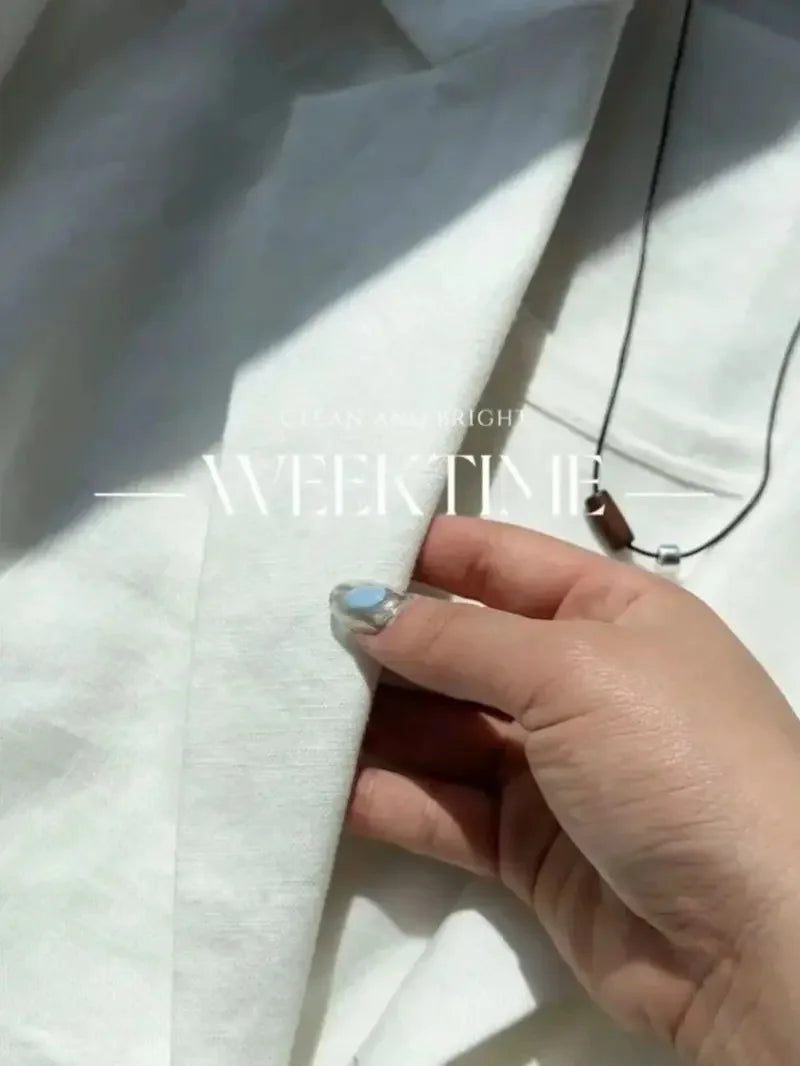 Limiguyue White Linen Suit Coats Women Spring Autumn Lapel Collar Long Sleeve Jackets Elegant Thin Cotton Linen Outwear 114B
