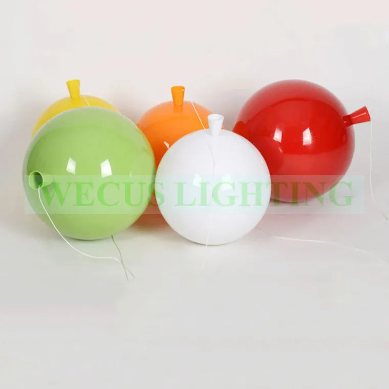 Fashion Balloon Lamps Ceiling Lights Colorful Baby Child Room Lamp Dining Room Bedroom Bedside Aisle Balcony Light Lamparas