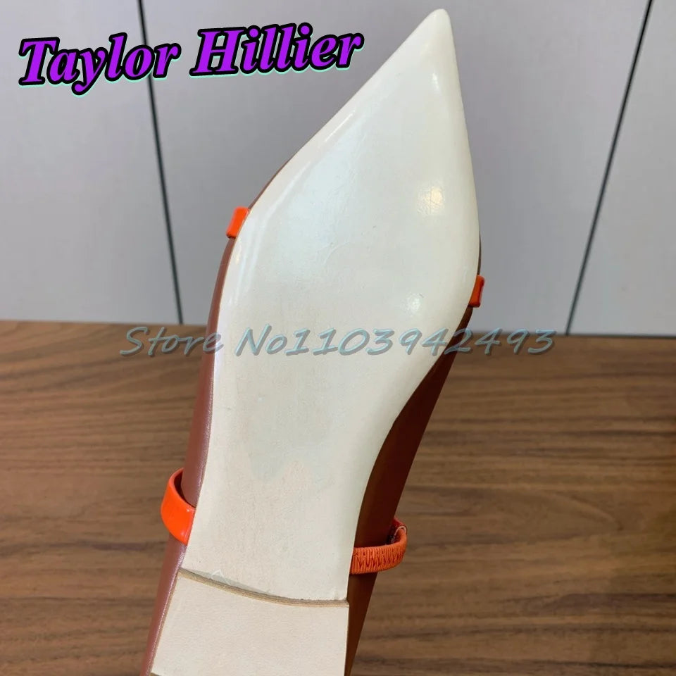 8.5CM Silver Heels Strappy Heeled Sandals Shallow Slip On Pull On Super High Heel Genuine Leather Sandalias Top Quality Size 41
