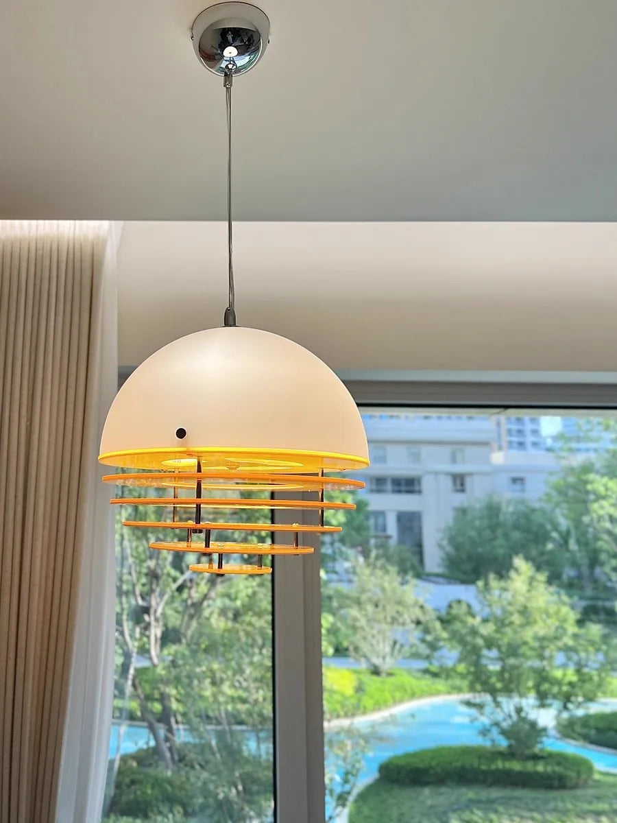 Vintage Creative Bauhaus pendant Lamp Restaurant Light Entrance Bedhead Bar Counter Island Terrace Sunset Atmosphere Pendant Light