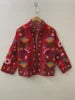 Vintage Style Suzani Unisex  Embroidered Velvet Jacket Handmade Boho Chic Ethnic Coat Women Designer Wear