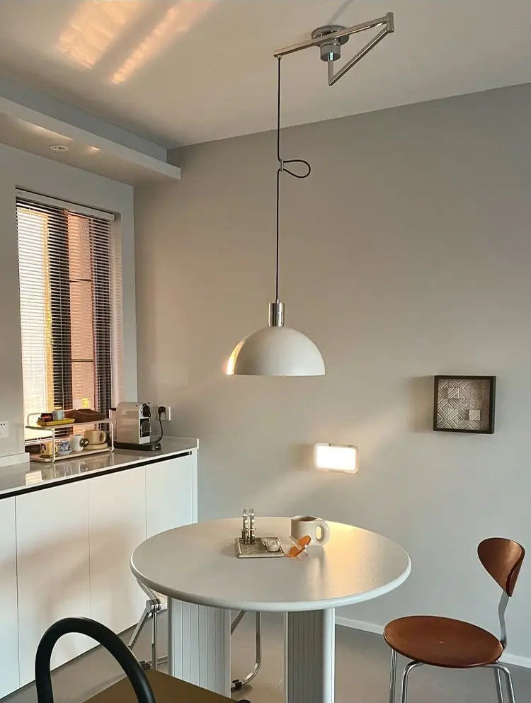 Nordic Modern Pendant Versatile Lamp Simple Study Restaurant Rocker Arm Light Creative Personality Displacement