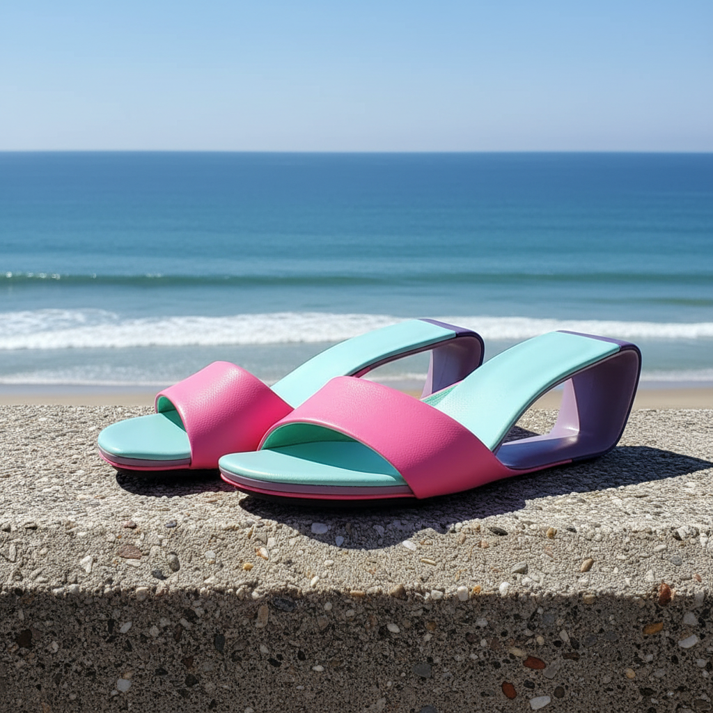 Candy Color Heeled Sandals Open Toe Heels Strange Style One Strap High Heel Women Luxury Designer Shoes Summer Patchwork Mules