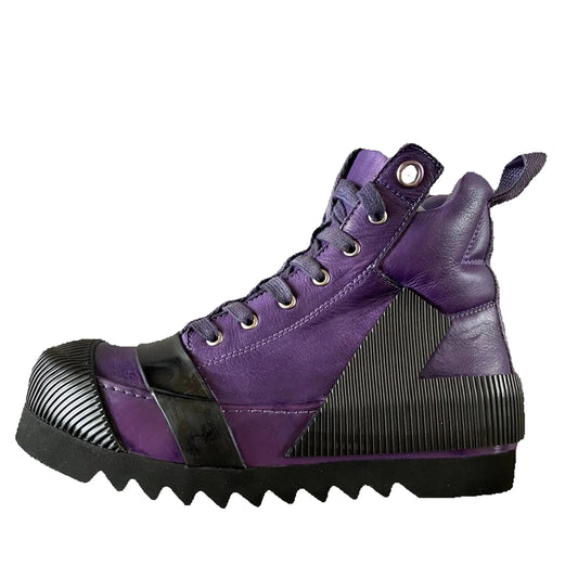 Original Design Customized Nappa Leather Mummy Strap Lightweight Comfortable Personalized Retro Unique Boots Can Do Fur Inner