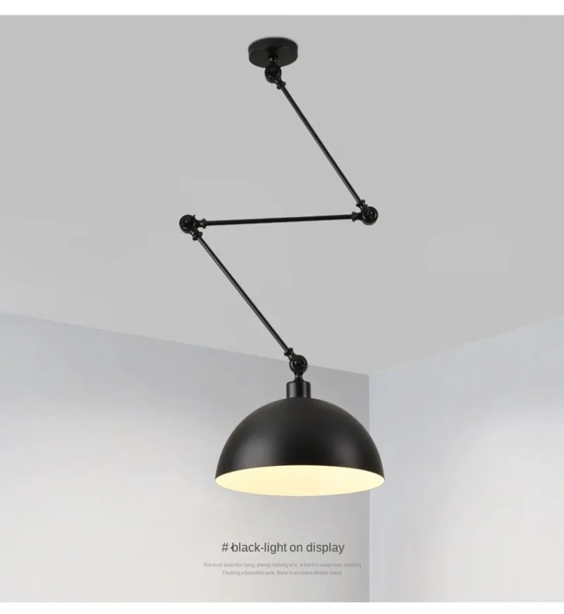Nordic Modern Retractable Chandelier Restaurant Kitchen Living Room Bedroom Island Lamp Dining Room Home Decor Hanging Lighting