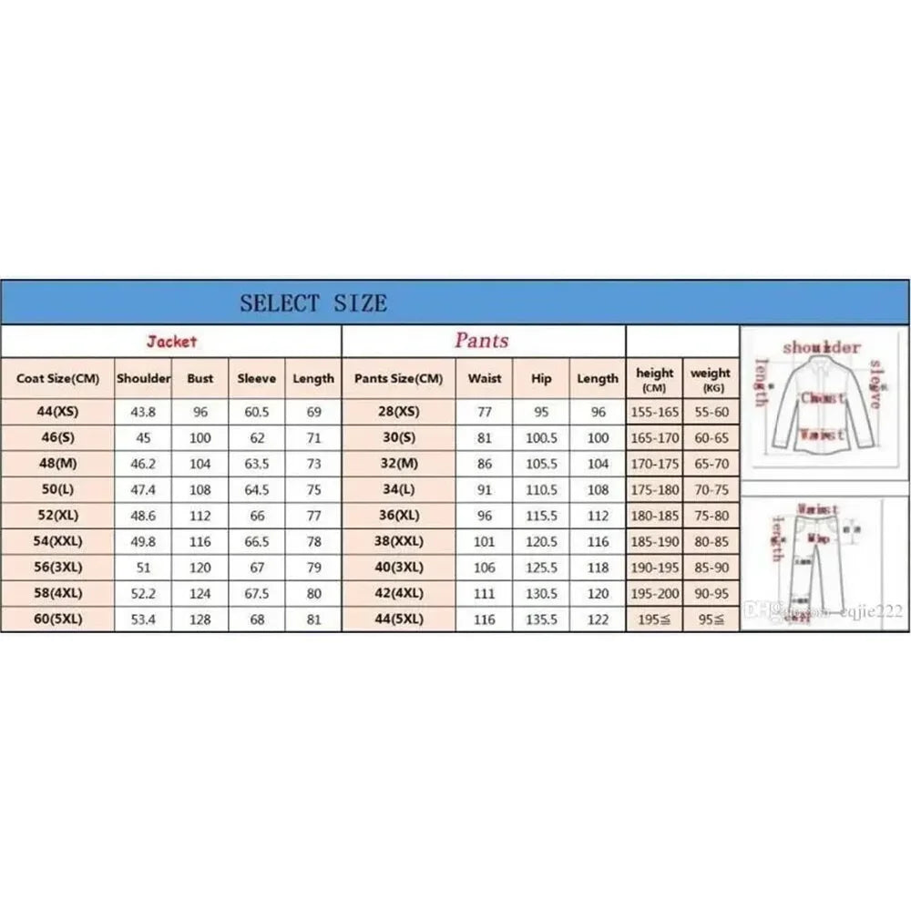 Chic Men's Suits 2 Pieces Overcoat Pant Sets High Quality Special Occasion Double Breasted Peak Lapel Male Chic Banquet Tuxedos