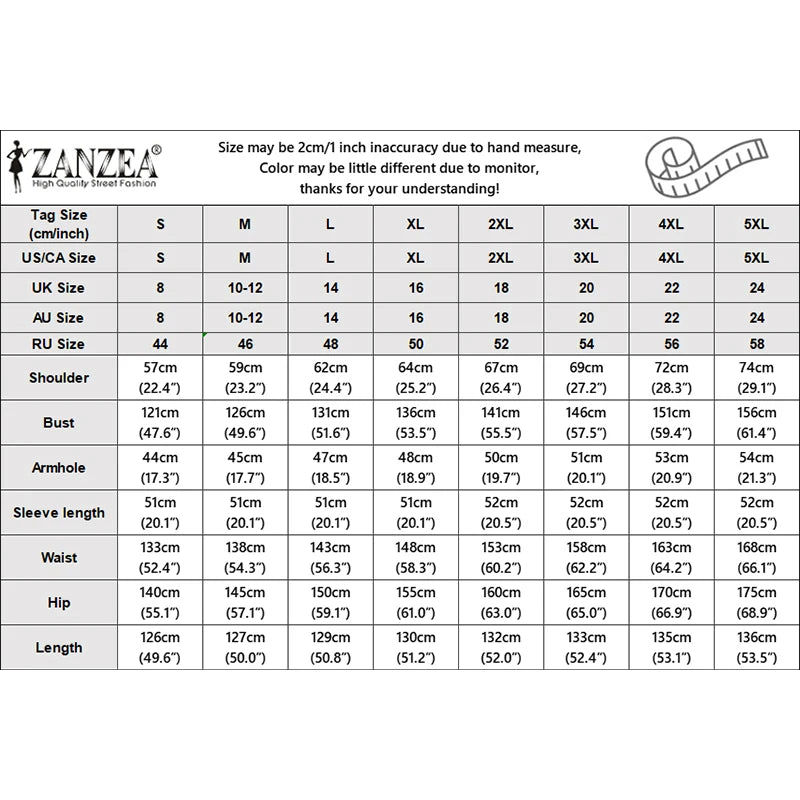 ZANZEA Women's Oversized Jumpsuits Turn-Down Collar Long Sleeves Button Up Drop-Crotch Pant Overalls Casual Streetwear Playsuits