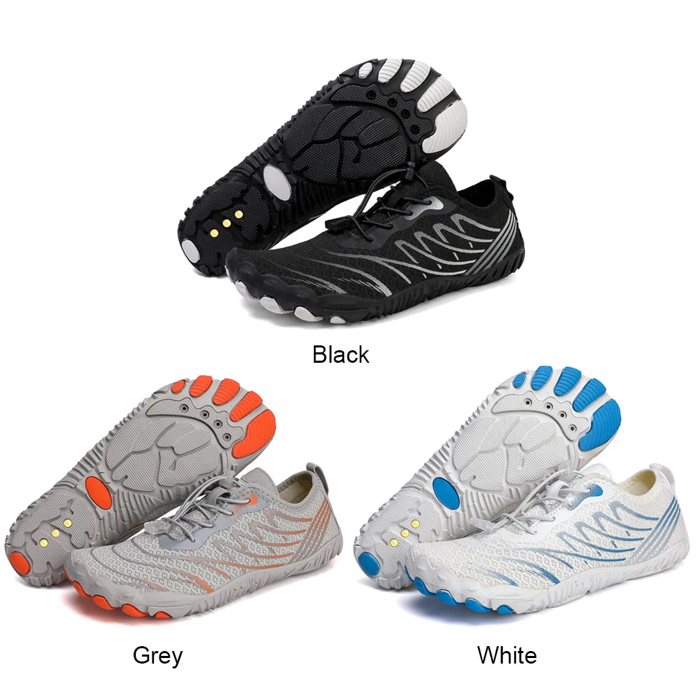 Antistatic Shoes with Copper Conductive Grounded Shoes Flexible Breathable Aqua Shoes Lightweight Barefoot Shoes for Water Sports