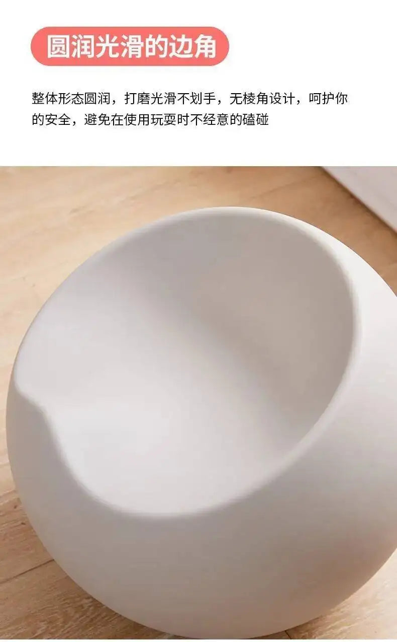 Creative Apple Stool Home Door Shoe Changing Stool Designer Minimalist Small Stool Nordic Living Room Bedroom Balcony Low Stool
