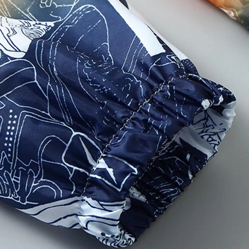 Ultra-light Trendy UV Protection Quick Drying Windbreaker Anti-wrinkle Windbreaker Jacket Gradient Print Daily Clothing