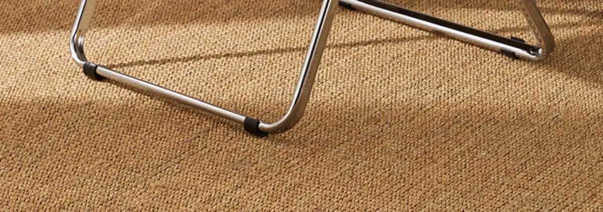 Nordic Rattan Home Comfortable Dining Chair Long Sitting Comfortable Chairs Creative Folding Chair Leisure Retro Backrest Stools