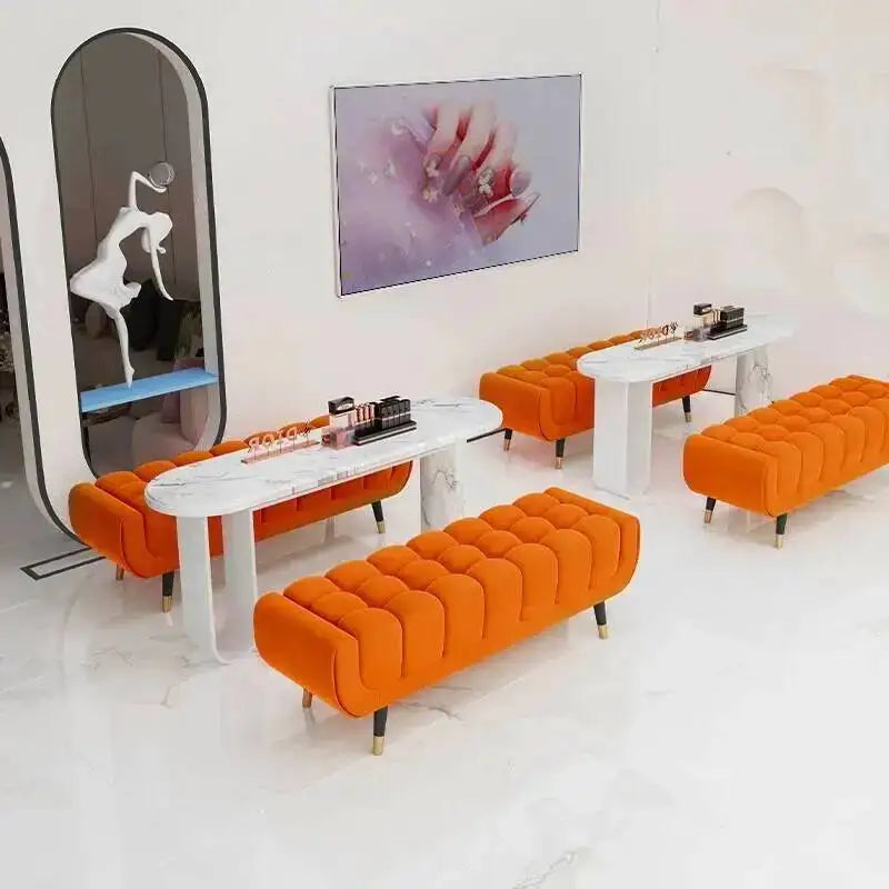 Living Legs  Luxury Entryway Tapered Velvet Bedroom Tufted Bench for Bench Room Upholstered Plump Cushion